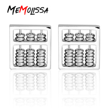 Memolissa Abacus Design Cufflinks Fancy Gifts Cuff Links for Mens High Quality abotoaduras Shirt Men Jewelry 2024 - buy cheap