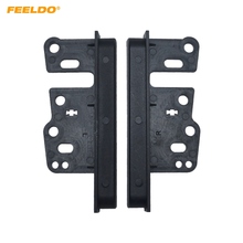 Feeldo 20 par 2din rádio suporte estéreo para toyota painel fascia kit de montagem guarnição reequipamento # am1662 2024 - compre barato