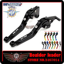 Motocicleta dobrável extensível cnc moto ajustável alavancas de freio de embreagem para mv agusta brutale 1078 rr brutale 1078rr 2008-2012 2024 - compre barato