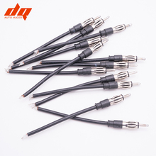 3pcs Auto Modification Antenna FM Wiring Male Plug Car CD Player DVD Navigation FM Radio Extension Cable Antenna Connection Plug 2024 - buy cheap