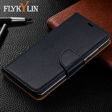 Flykylin-retro leather flip wallet case for huawei 2024 - compre barato