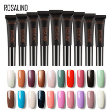 ROSALIND Gel 1 01-30 Solid Color 8ml Dawdler Gel Nail Polish Top Base Coat Needed Nail Varnish Semi Permanent UV LED Gel Lacuqer 2024 - buy cheap