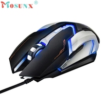 2017 High Quality 3000 DPI LED Optical 6D USB Wired Gaming Game Mouse Mice For PC Laptop Game  mar10 2024 - buy cheap