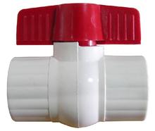 2 Inch PVC Ball Valve-RED: Pool, Spa, Irrigation, Pond, Aquarium, Plumbing 2024 - buy cheap