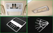 ABS plating Front + Rear reading light Lamp cover trim 5pcs for Toyota Highlander 2015 2024 - buy cheap