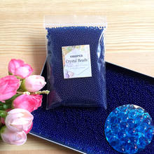 blue Crystal Soil Hydrogel Gel Polymer Water Beads Balls Flower/Wedding/Decoration Growing Water Balls Big Home Decor 2024 - buy cheap