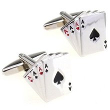 Cards  Cufflink 15 pairs Wholesale Free Shipping 2024 - buy cheap