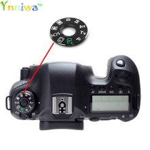 10 шт. для Canon 5D2 5D3 5D4 60D 70D 6D 7D 80D 600D 700D 7D2 5Ds, циферблат, поворотный круг, наклейка, пластина, табличка, детали для ремонта камеры 2024 - купить недорого