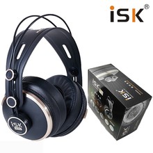 ISK-auriculares con Monitor completamente cerrado, dispositivo de audio para DJ, grabación y monitoreo de estudio, HD9999 2024 - compra barato