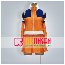 COSPLAYONSEN NARUTO Uzumaki Naruto Cosplay Costume Girl Version All Size Custom Made 2024 - buy cheap