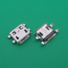 Микро USB разъем для подключения зарядного порта для ZTE N760 N855D N880S U930 U880E U970 /Blackberry 8900 9500 963 100 шт./лот 2024 - купить недорого