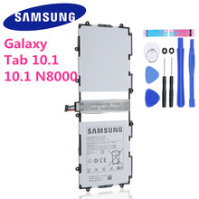 Оригинальный Samsung Tablet Аккумулятор для Galaxy Tab 10,1 S2 10,1 N8020 GTN8013 P7510 P7500 P5110 P5100 N8000 N8010 P5113 SP3676B1A 2024 - купить недорого