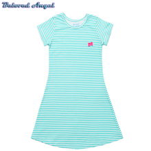 2019 Brand New Girls Summer Dress Kids Clothes Girls Party Wear Children Clothing 13 Style  Princess Girl Dresses Hot Sale 1-13T 2024 - buy cheap