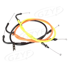 Cables de acelerador de línea de motocicleta, para Suzuki GSXR600, GSXR750, GSXR 600, 750, K6, K8, 2006, 2007, 2008, 2009, 2010 2024 - compra barato