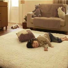 4,5 см толщиной Нескользящие большие напольные ковры для гостиной современный коврик для спальни мягкий удобный ковер для детской комнаты под заказ 2024 - купить недорого