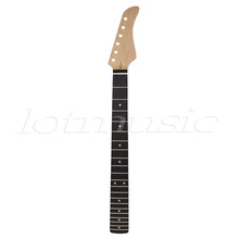 Kmise Electric Guitar Neck 21 Fret CA Maple with Rosewood Fingerboard White Dots 2024 - buy cheap