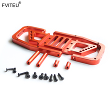 FVITEU CNC alloy rear bumper set fits 1/5 HPI Baja 5b ss 5t 5sc Rovan King Motor 2024 - buy cheap