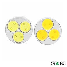 High Power G4 5W Warm White/Cold White 3 COB LED Light Lamp Bulb DC 12V led spotlight indoor lighting 2024 - buy cheap