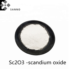 Sc2O3 5um 99.99% чистый порошок оксида scandium редкоземельный с 10 г 2024 - купить недорого