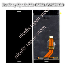 No píxeles muertos 5,2 "nuevo para Sony Xperia XZs G8231 G8232 Lcd MONTAJE DE digitalizador con pantalla táctil reemplazo para Sony XZs Lcd 2024 - compra barato
