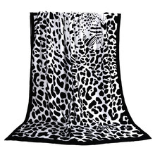100*180 Luxury Bath Towel Super-absorbent Toallas Microfibra Sport Beach Towels Soft Microfiber Printing Towels(Leopard) 2024 - buy cheap