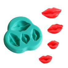 Women Lips Shape Silicone Candy Jello Baking Moldes Fondant Cake Decorating Tools Silicone Cake Mold Valentine Gift Maker 2024 - buy cheap