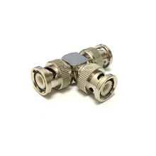 5pcs RF 50ohm Triple Splitter BNC Female to Double Male Tee Connector Adapter Plug 2024 - buy cheap