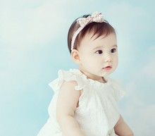 Laço de cabelo tipo fita para crianças 20 estilos quente com faixa de ameixa para recém-nascido acessórios coreanos faixa elástica para cabelo 2024 - compre barato