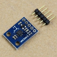 1PC GY-273 3V-5V HMC5883L Triple Axis Compass Magnetometer Sensor Module 2024 - buy cheap