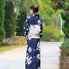 Traditional Japanese Kimonos Costume Geisha Cosplay Japanese Kimono Yukata Women Clothes Female Obi Kimono Cosplay 2019 FF2117 2024 - buy cheap