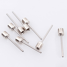20 Pcs Sports Ball Inflating Pump Needle Pin Nozzle Football Basketball Inflatable Air Valves Adaptor Stainless Steel Pump Pin 2024 - buy cheap
