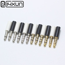 EClyxun 50pcs 3.5mm 2/3/4/5pole Headset Plug 3.5 mm Audio Plug Jack Adapter Connector for Phone Sony Ipad ect 2024 - buy cheap