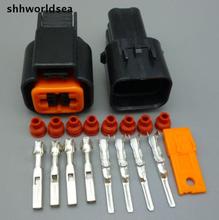 Shhworldsea 1Set 4 Pin 2.2MM PB621-04020 PB625-04027 Auto Connector Electric Socket Automotive Sensor Plug For Hyundai Kia 2024 - buy cheap