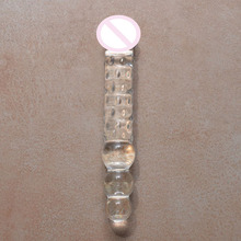 Consolador Anal de cristal para hombre y mujer, Juguetes sexuales de doble penetración, con enchufe grande, Nuevo, 2016 2024 - compra barato