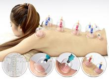 Vacuum cupping device 12/24/32/40 cans household pumping set thicken cups body massage blood circulation 2024 - buy cheap