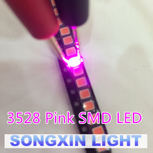 LED superbrillante SMT PLCC-2, venta al por mayor, 200 unidades, 1210 SMD, 3528 2024 - compra barato