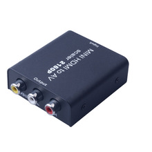 HDMI to RCA AV CVBS Component Converter Scaler 1080P Adapter Cable Box for Monito L/R Video HDMIAV HD Support NTSC PAL 2024 - buy cheap