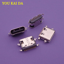 10 шт. micro mini USB Type-C разъем для зарядки порт док-станция Замена запасных частей для Vernee X MT6763 Восьмиядерный 2024 - купить недорого