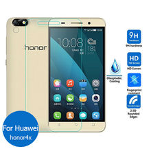 10 шт./лот 9H взрывозащищенное Закаленное стекло Оригинальная защитная пленка для экрана для Huawei Honor 4X Che2-L11 Che2-L12 2024 - купить недорого