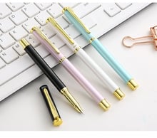 Simple Metal Fountain Pen 0.5mm Iraurita Nib School Pen For Student 2024 - buy cheap