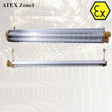 Professional design ATEX certified explosion proof LED tube fixture 2ft 4ft zone 1 explosion proof linear led lights 2024 - buy cheap