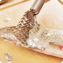 Кухонные инструменты, скребок для рыбной кожи, нержавеющая сталь 2024 - купить недорого