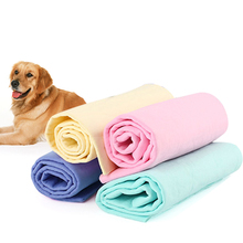 Новая Ванная для собак полотенце мягкое водопоглощающее для волос сухое полотенце для ванной моющее полотенце Аксессуары для домашних животных МК 2024 - купить недорого