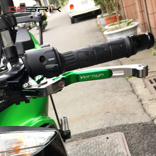 Регулируемый складной раздвижной тормозной рычаг сцепления для мотоцикла KAWASAKI VERSYS 1000 VERSYS 650 2015 2016 2017 2018 2019 2024 - купить недорого