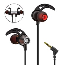 Professional In Ear Sport Earphone High Quality Metal HiFi Running Noise Cancelling Earphones with Mic For Xiaomi iPhone Huawei 2024 - buy cheap