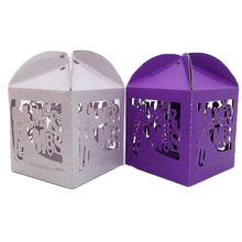 MR & MRS Wedding Candy Box Creative Laser Cutting Gift Box Chocolate Carton Wedding Decoration Supplies 50 Pcs 7ZSH133 2024 - buy cheap