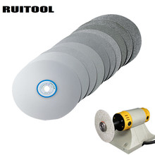 RUITOOL-muela abrasiva de 6 "/150mm, herramienta rotativa de pulido de Disco de corte de diamante, 60-12,7 de grano, 3000mm 2024 - compra barato