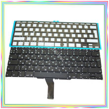 Brand new Russian RU Keyboard with Backlight for Macbook Air 11.6" A1370 A1465 2011-2015 Years 2024 - buy cheap