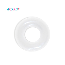 ACSXDF 2Pcs Silicone Time Delay Penis Ring Cock Rings Adult Products Male Sex Toys Crystal Sex Ring 2024 - buy cheap