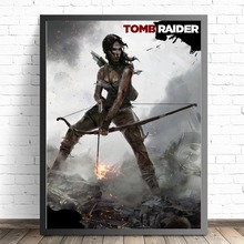 Rise Of The Tomb Raider Game Canvas Prints Modern Painting Posters Wall Art Pictures For Living Room Decoration No Frame 2024 - buy cheap